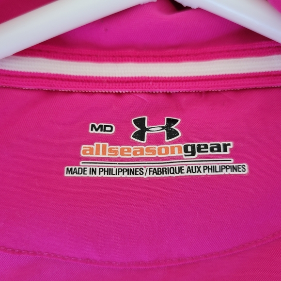 Under Armour athletic jacket. Size L? - Picture 8 of 9